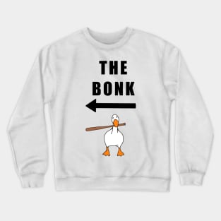 THE BONK funny matching t-shirts Crewneck Sweatshirt